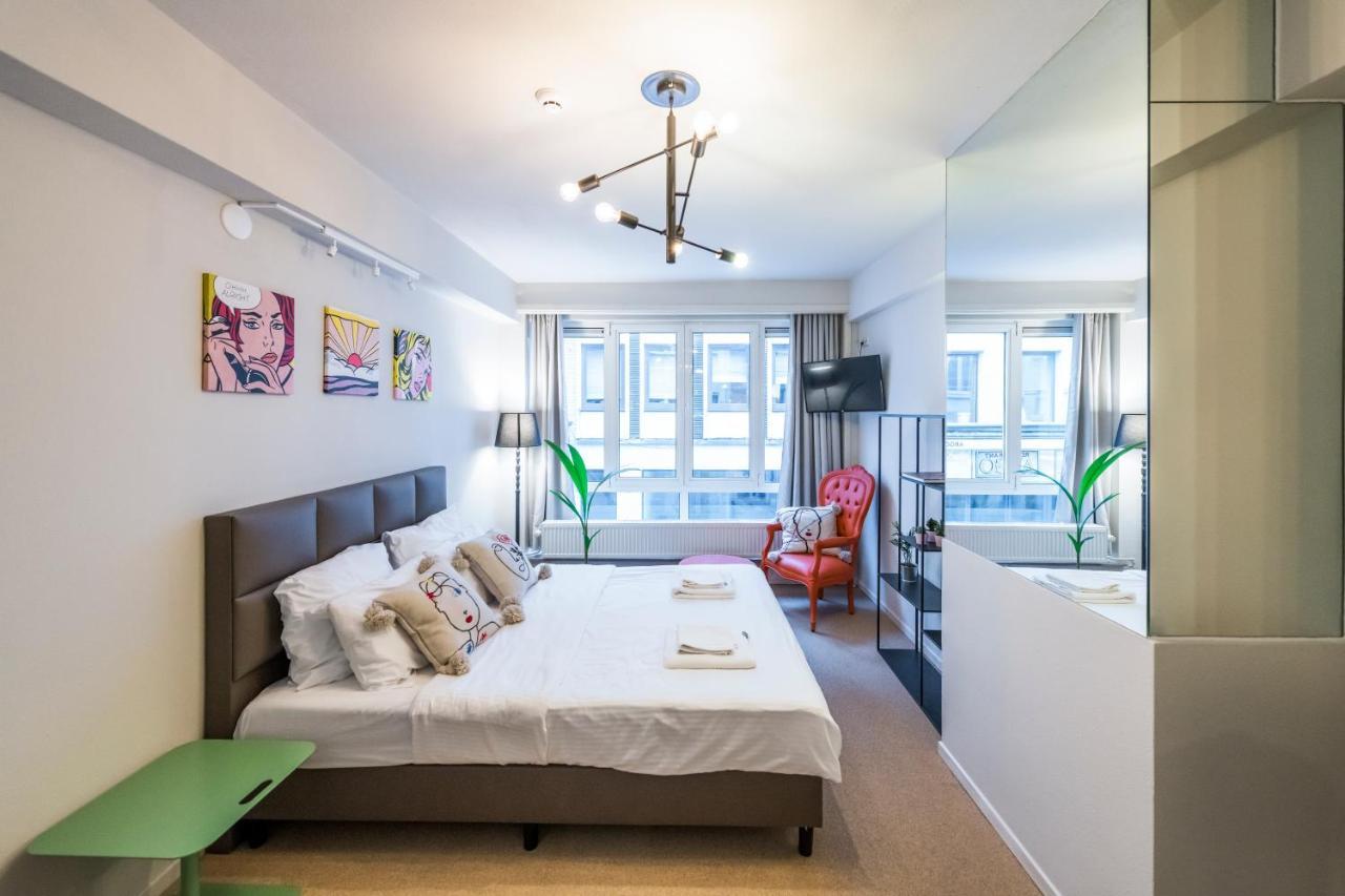 Japie Rooms - In The Heart Of Anversa Esterno foto