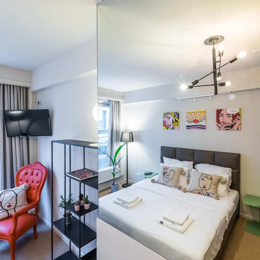 Japie Rooms - In The Heart Of Anversa Esterno foto
