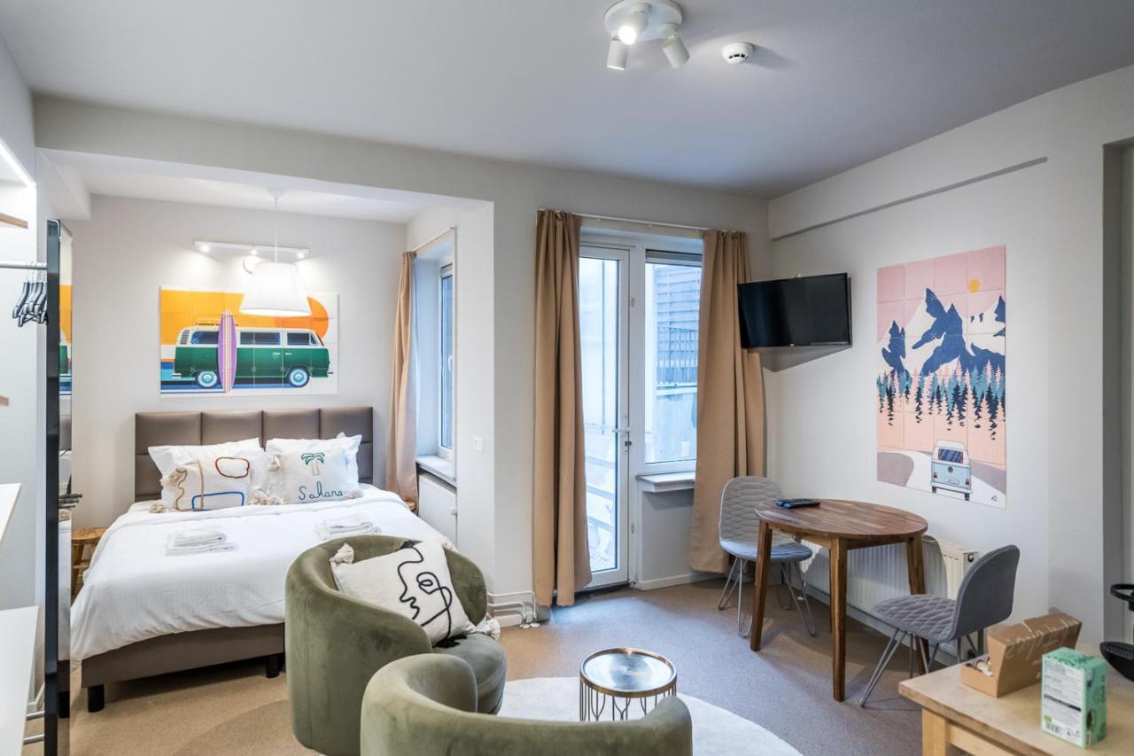 Japie Rooms - In The Heart Of Anversa Esterno foto
