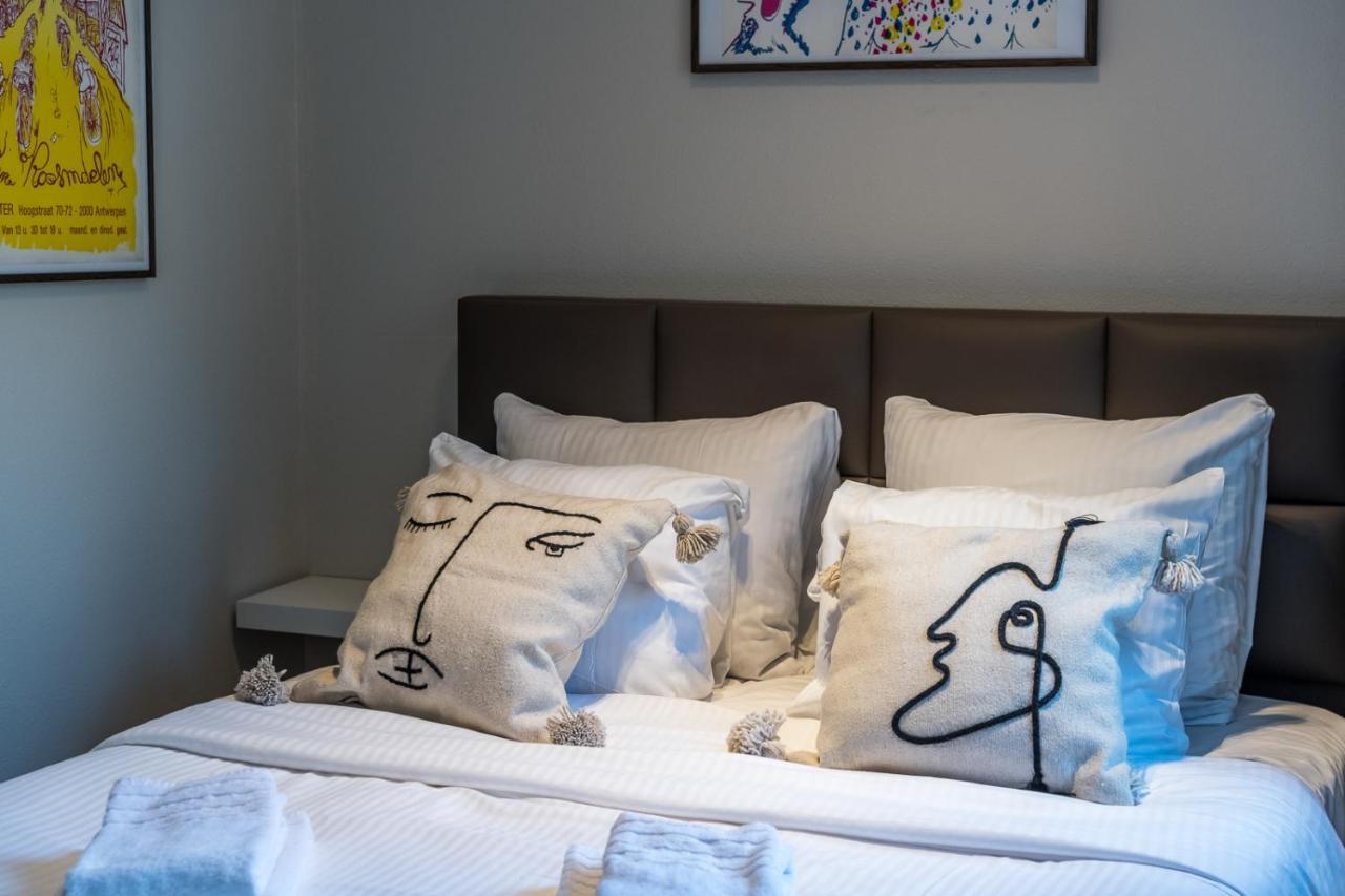 Japie Rooms - In The Heart Of Anversa Esterno foto